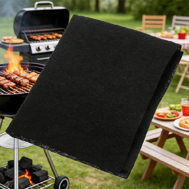 Quick Install Extractor Cooker Filters Ranges Hood Activated Carbons Filter Cotton for Home Kitchen Ranges Hood Enduring
