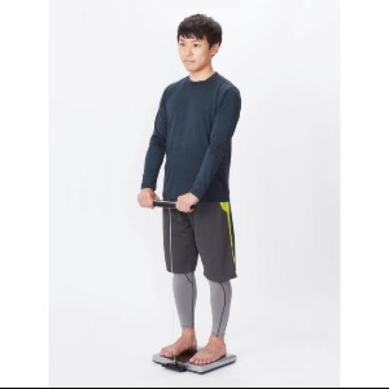 Tanita Body Composition Made in Understands Muscle Equipped with Medical Field Management with Inner Scan Dual Meter, Part-Specific, Japan, RD-800-BK,