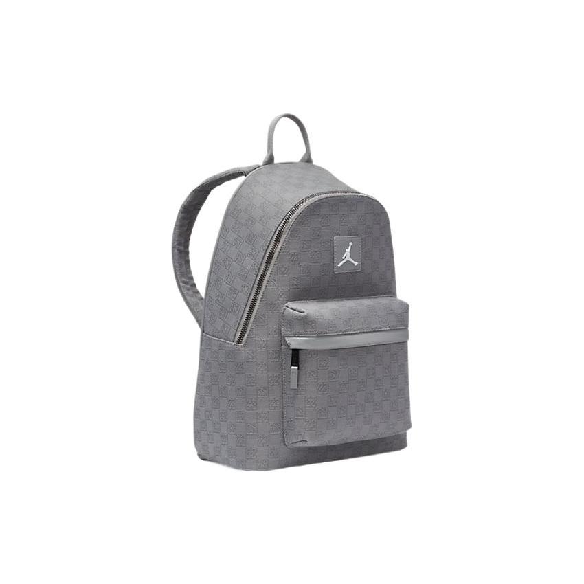 Nový polyesterový batoh Jordan Regular Unisex Šedý FJ6784-015