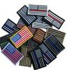Velcro American Flag Embroidered Backpack Patch - Outdoor Stars & Stripes Badge