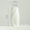 OIMG Modern Ceramic Flower Vase