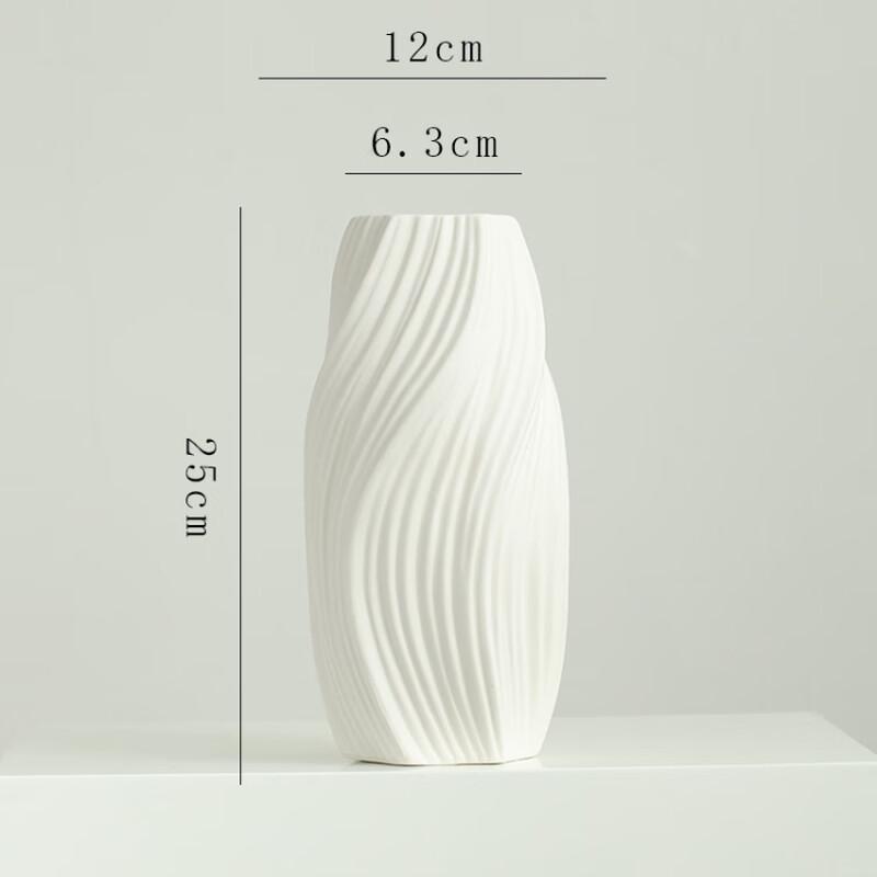 OIMG Modern Ceramic Flower Vase