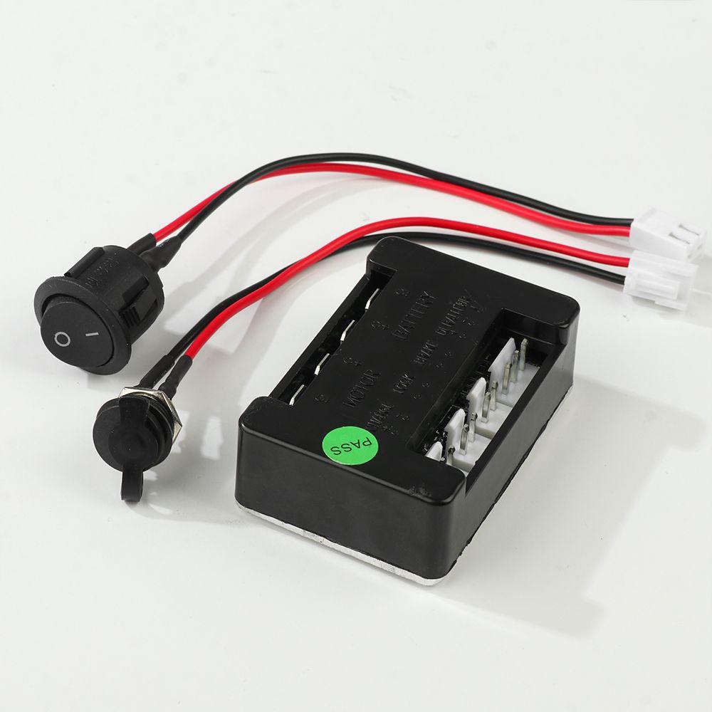 Piese Încărcător DC5.5x2.1mm Port de Încărcare pentru Scuter Electric de Exterior Comutator Controller
