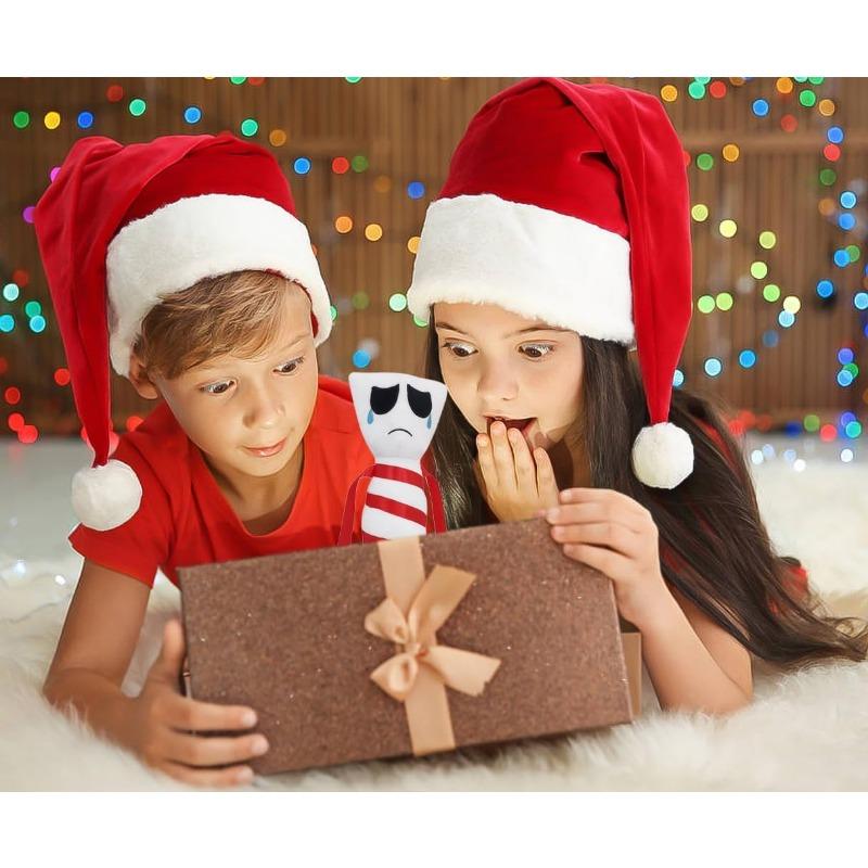 2023 TV Series The Amazing Digital Circus Plush Toys, Pillow Plush, Soft Doll Toys, Stuffed Animals Toy for Christmas Birthday Gift for Kids (Gangle)