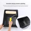 Large Capacity Thick Plastic Paint Tray for Wall Painting and Roller Application
