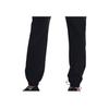 Under Armour Solid Color Comfortable Jogger Sweatpants Men Bottoms Black 1382119-001