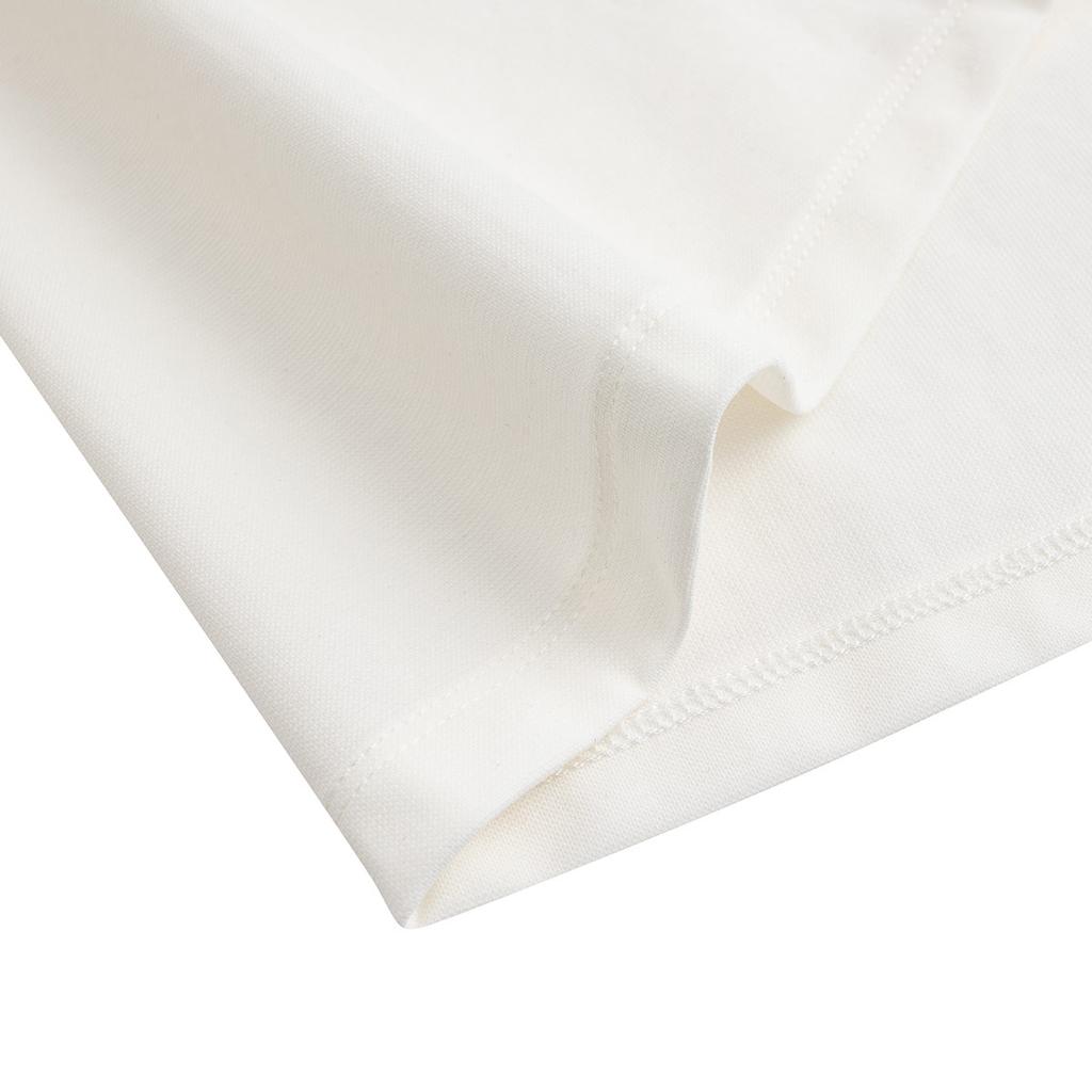 Anta Comfortable Short Sleeve Polo Shirt Women Tops Paper-White 162536101-5