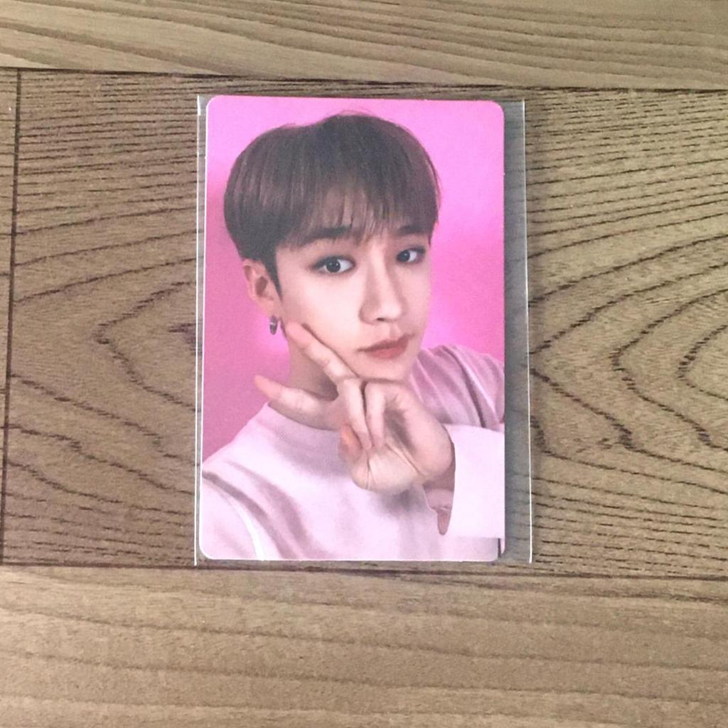 [USED] Stray Kids NACIFIC Trading Card Bang Chan