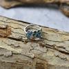 Creative Retro Exquisite Enamel Colorful Flower Opening Adjustable Ring Niche Ethnic Style Classical Gift