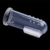 10/20pcs Super Soft Pet Finger Dog Toothbrush  Teddy Dog Brush Bad Breath Tartar Teeth Tool Cat Cleaning Dog Supplies Accessories