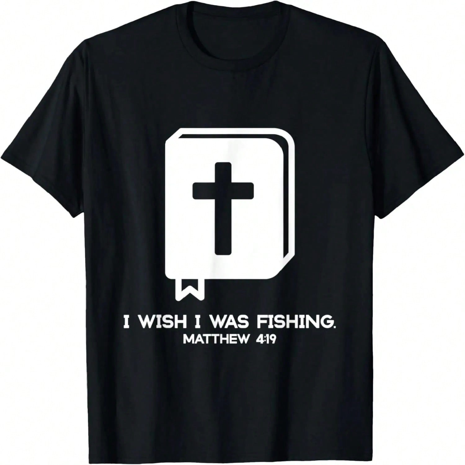 There Was Jesus - T-Shirt S разноцветный