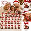 Christmas Animal 26 Letters Hanging Ornaments, Christmas Holiday Decorations
