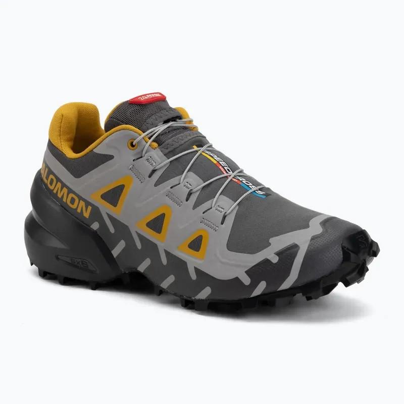 L49158800 Salomon Speedcross 6 20 Years Castlerock/Asphalt 4.5