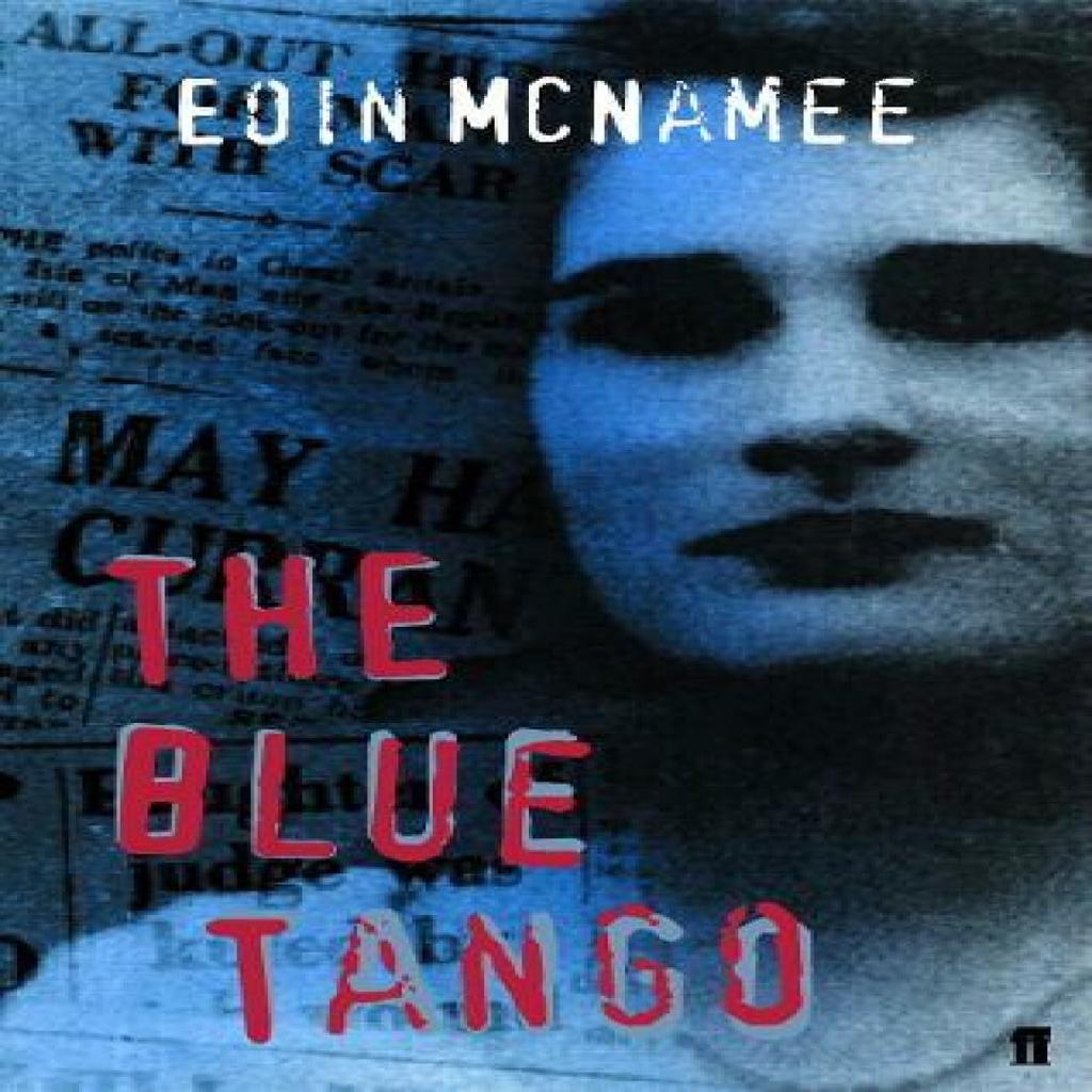 The Blue Tango by Eoin McNamee Paperback Book 9780571207701