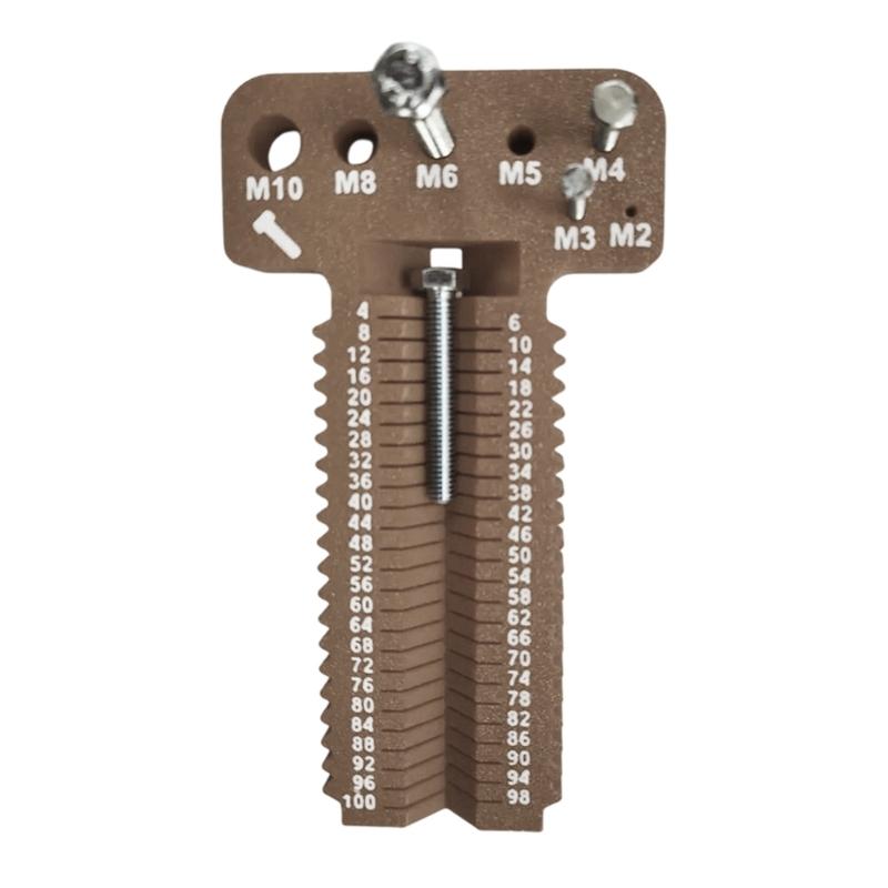 Lightweight Screw Gauge Ergonomic Measuring Tool for Comfortable Use by Mechanic