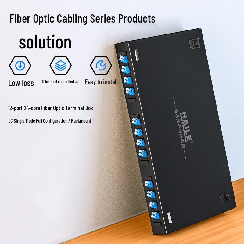HAILE Fiber Optic Terminal Box & Patch Panel