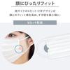 IRIS OHYAMA Disposable Nonwoven Pleated Regular 120 Count Masks, Size,