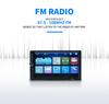 2 Din Car Radio 7 Inch HD Autoradio Multimedia MP5 Player Stereo Bluetooth USB TF FM Toyota Honda or with Rear View  Camera