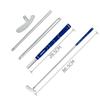 Children Mini Golf Putters Anti-oxidation Anti Slip Accessory Two-section Detachable Golf Putter Golf Training Clubs