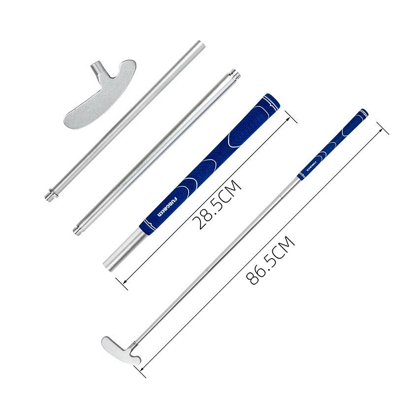 Children Mini Golf Putters Anti-oxidation Anti Slip Accessory Two-section Detachable Golf Putter Golf Training Clubs