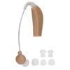 Lightweight Hearing Aid Low Distortion Behind Ear Voice Amplifiers Ear Care for Deaf Elderly (Prise  )