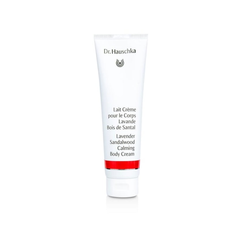 Dr. Hauschka Lavender Sandalwood Calming Body Cream Soothing Relax 145ml