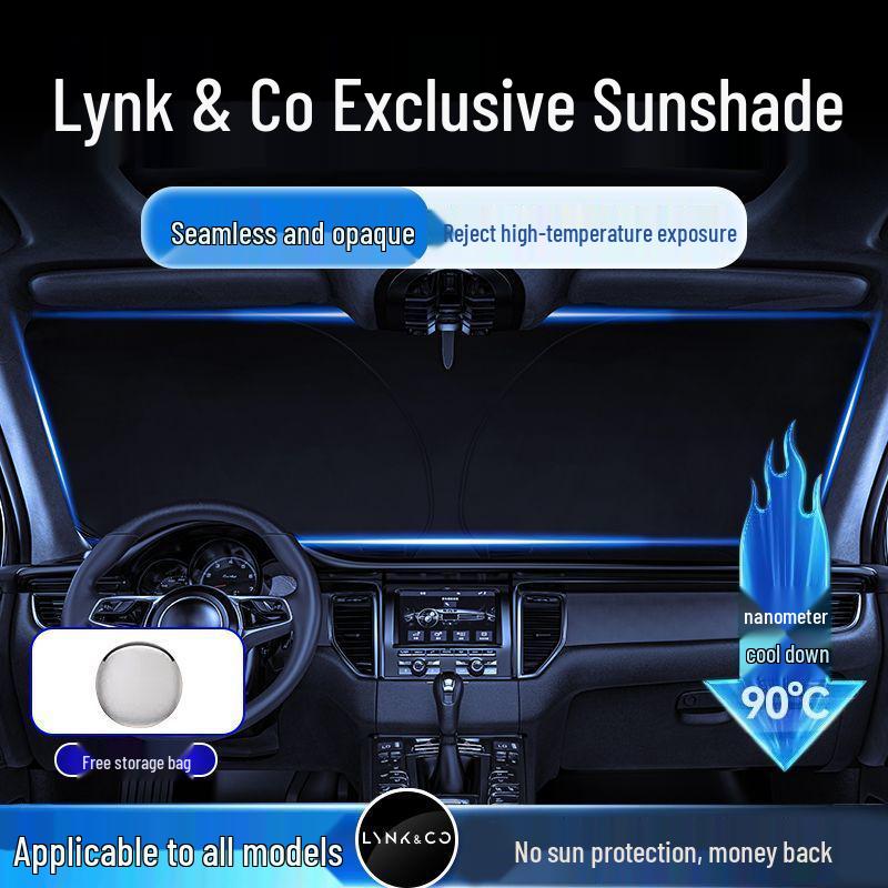Lynk & Co 6/7/8/9/9EM-p/Z Car Sunshade/Heat-Insulating Umbrella Board