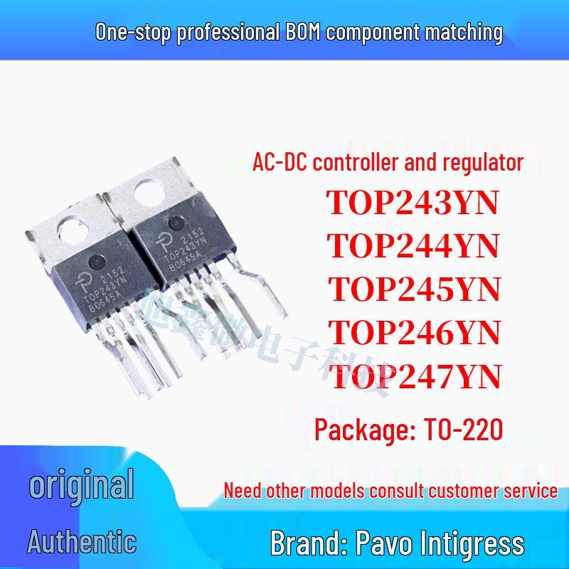 

Оригінальний мікросхема управління живленням TOP243-247YN IC 243YN