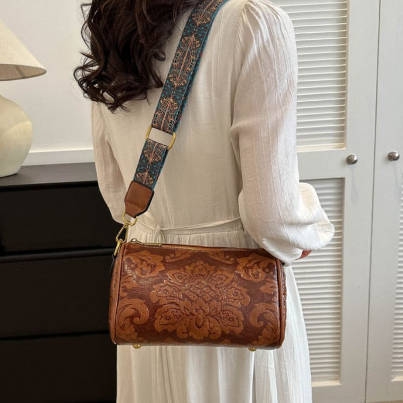 Women's Fashion Presbyopia Printing Bag Shoulder Messenger Bag