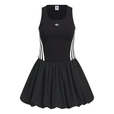 Originals Bubble Dress Comfortable Casual Simple Versatile Sleeveless Dress Women Dresses Black KE5074