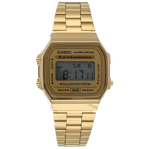 Casio Standard Watch A-168WG-9W Product