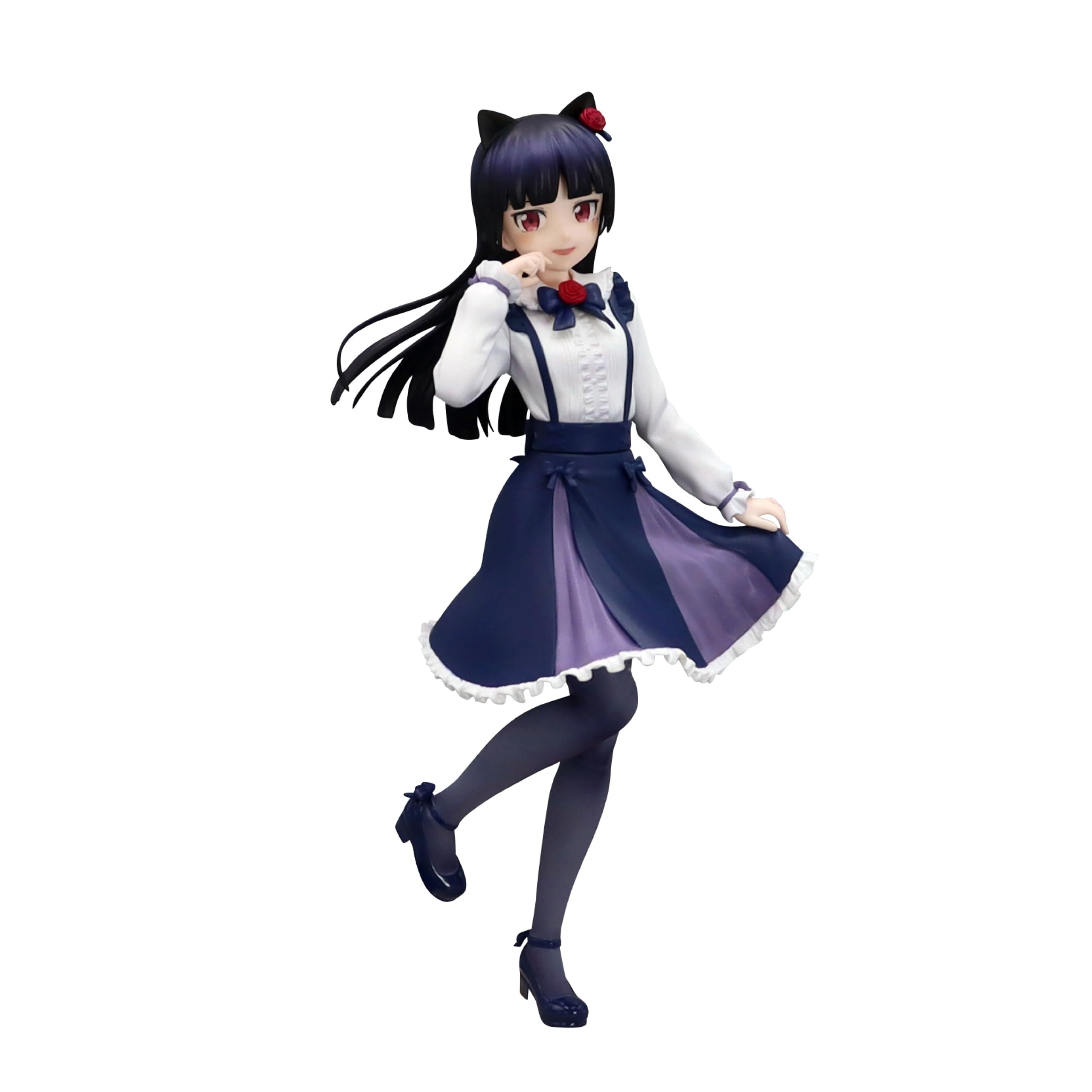 

My Little Sister Be This Figure Kuroneko Furyu Corporation Oreimo 2 Figure Kuroneko Can t Cute. Trio-Try-iT - Trio-Try-iT - -