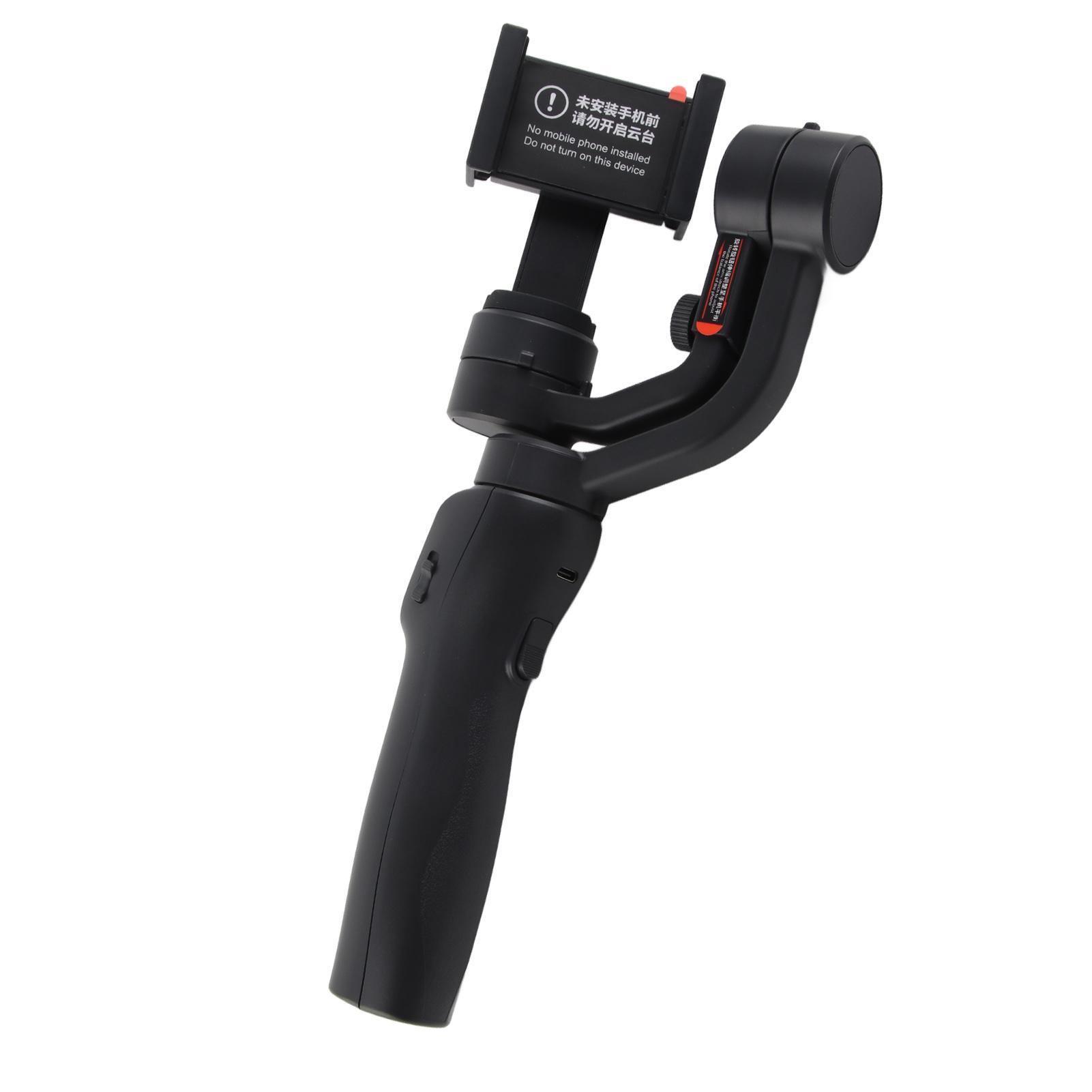 

F8 Трехосевой ручной стабилизатор подвеса для видеоблогов, прямых трансляций, антитрясущий кронштейн для телефона