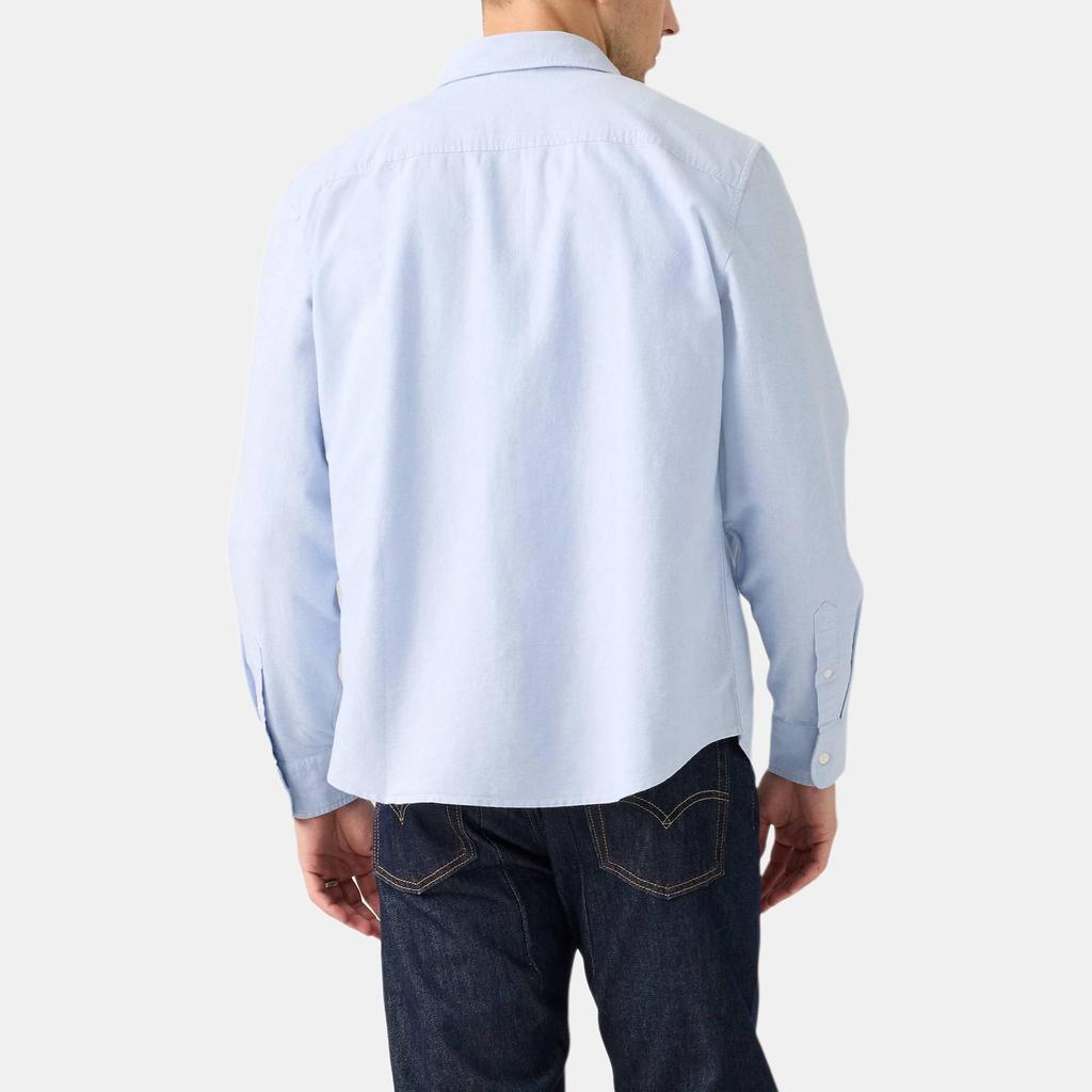 Levis Casual Loose Comfortable Simple Button Long Sleeve Shirt Men shirts A7210-0050