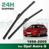 For Opel Astra G 1998-2005 1999 2000 2001 2002 2003 2004 Wiper Front Wiper Blades Windshield Windscreen Window Brush 20"+19