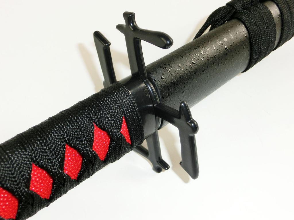 KiumiToys Japanese Sword Imitation Sword Samurai Sword Wooden Cosplay 104cm Zanpakuto Muzuki