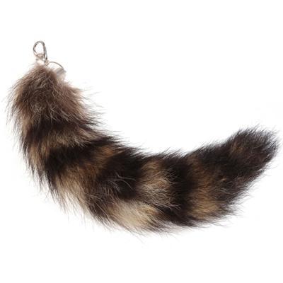 For Key Ring Raccoon Coat Tails Chain Keychain Keyring Gift New Tails Key Ring Chain Creative Rings for Men