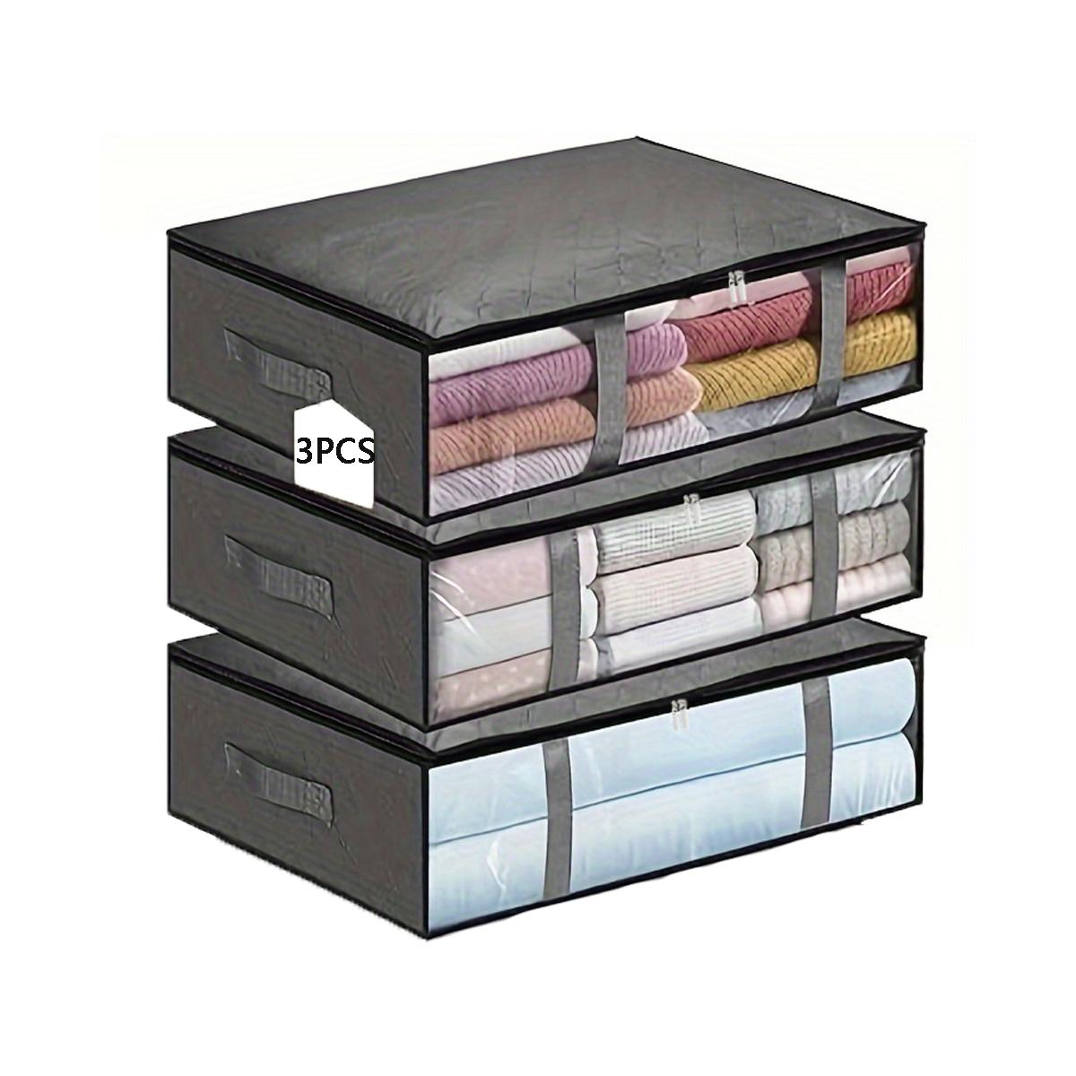 

Нетканый мешок для хранения под кроватью Складная одежда Пододеяльник Подушка Одежда Органайзер для хранения одеял Сумка для хранения всякой всячины