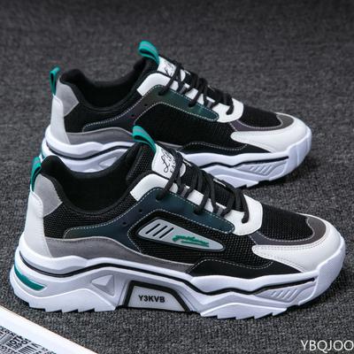 Chaussures de créateur de mode hommes Nouveau Style Été Respirant Sauvage Maille Sport Décontracté Jeunesse Augmenter Vieille Mode Chaussures pour hommes baskets