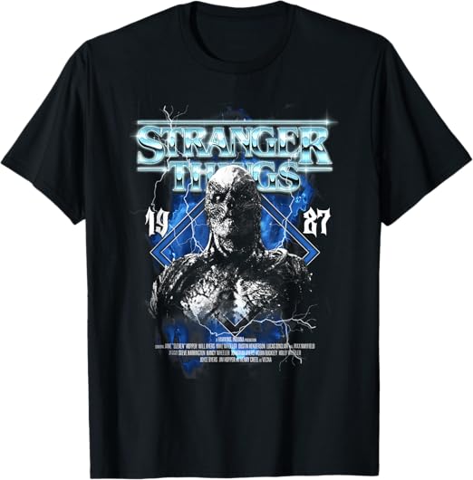 Stranger Things Vecna Band T-Shirt 100