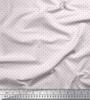 Soimoi Japan Crepe Satin Fabric Check Shirting Print Fabric by Metre 42 Inch