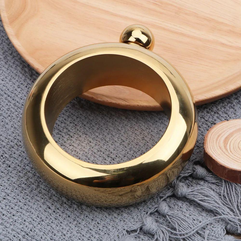 304 SS Bracelet Design Wine Bottle Portable Hip Flasks Stylish Wine Pot Bracelet  Flagon  Wine