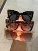 1Pcs Fashionable Cat-Eye Glasses Set Playful Sultry Frames Simple High-End Black Tortoiseshell Glasses