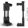 Easy Installation Aluminum Alloy Phone Clamp Adjustable Universal Smartphone Clip 360 Rotation Cold Shoe Mount Live Streaming