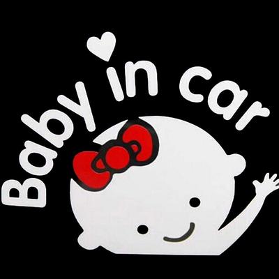 Kids On Board Vinyl Sticker Car Truck Window Decal Child Safety Different Sizes