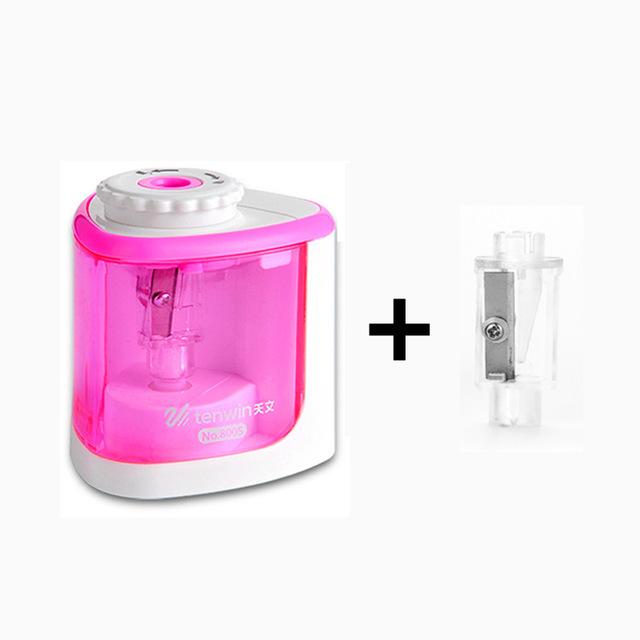 Variety of Models & Function Electric 2 Holes/2 In 1 Holes Pencil Sharpener Switch Pencil Sharpener Student Supplies Stationery