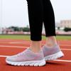 Women's shoes 2019 autumn new Korean version lightweight double mesh sports shoes versatile soft-soled running shoes lace-up casual shoes women