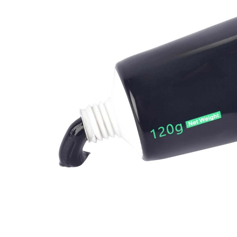 Black Activated Carbon Toothpaste 120g Natural Dental Beauty Removes Bad Breath Peppermint  Tooth Care Drop Shipping