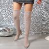 Fashion Winter New Over-the-knee Boots Women's High-heeled  Fashionable and High-quality Boots 2025 Casual Square Root High Boots