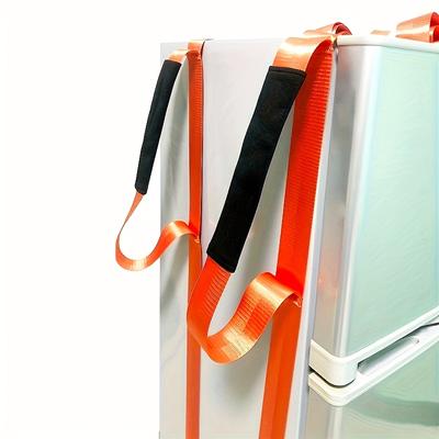 2pcs Adjustable Moving and Lifting Straps, Suitable for Single-Person Moving System, Suitable for Home Office Moving Company
